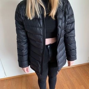 Calvin Klein women’s size L Black Puffer Jacket